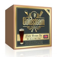 British Nut Brown All Grain Beer Kit