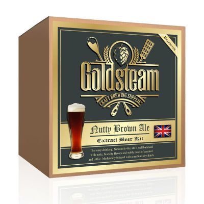 British Nut Brown Extract Beer Kit