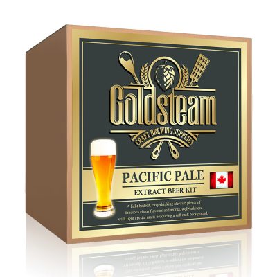 Pacific Pale Ale Malt Extract Beer Kit
