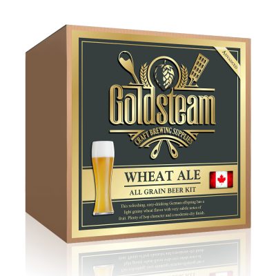 Canadian Wheat Ale All Grain Beer Kit