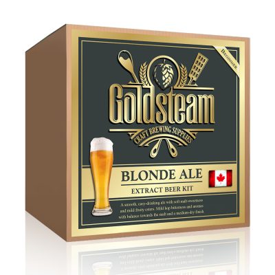Canadian Blonde Ale Extract Beer Kit