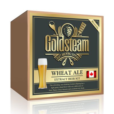 Canadian Wheat Ale Extract Beer Kit