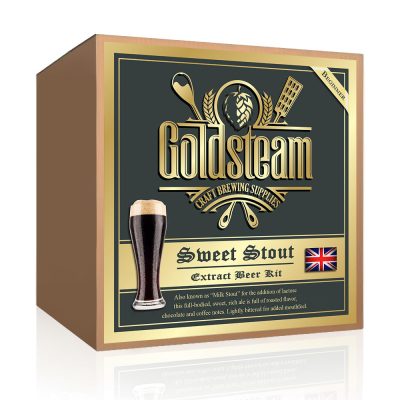 British Sweet Stout Extract Beer Kit