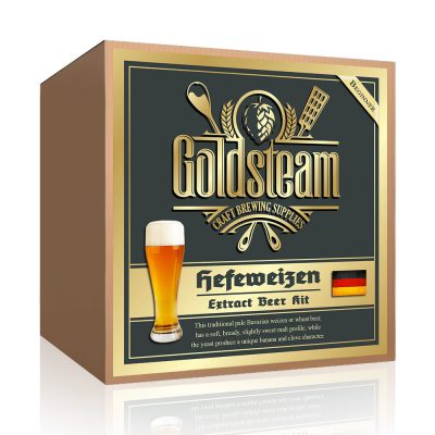 German Hefeweizen Extract Beer Kit