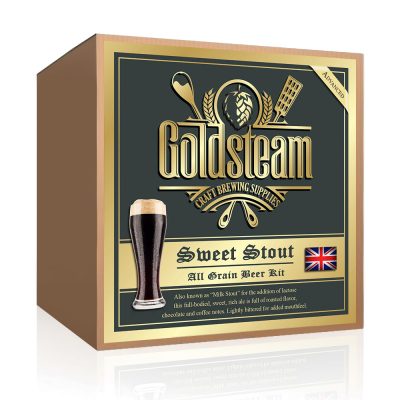 British Sweet Stout All Grain Beer Kit