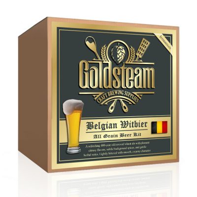 Belgian Witbier All Grain Beer Kit