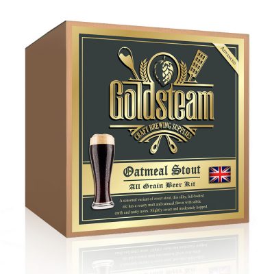 British Oatmeal Stout All Grain Beer Kit