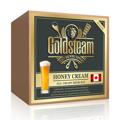 Honey Cream Ale All Grain Beer Kit