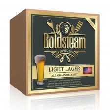Lite American Lager All Grain Beer Kit