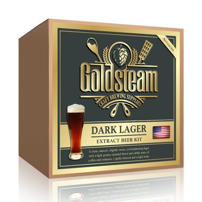 American Dark Lager Malt Extract Beer Kit