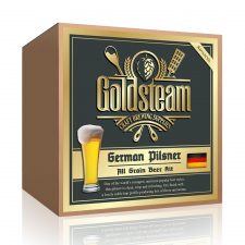 German Pilsner All Grain Beer Kit