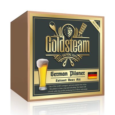 German Pilsner Malt Extract Beer Kit