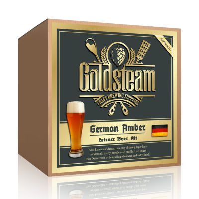 German Amber Lager Malt Extract Beer Kit