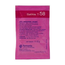 Safale T-58 Dry Ale Brewing Yeast