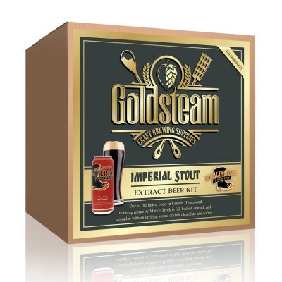Wellington Brewery Imperial Stout Extract Beer Kit