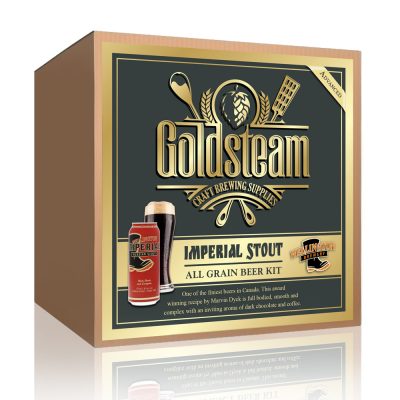 Wellington Brewery Imperial Stout All Grain Beer Kit