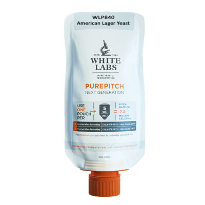 White Labs WLP840 American Lager PurePitch Next Generation Yeast