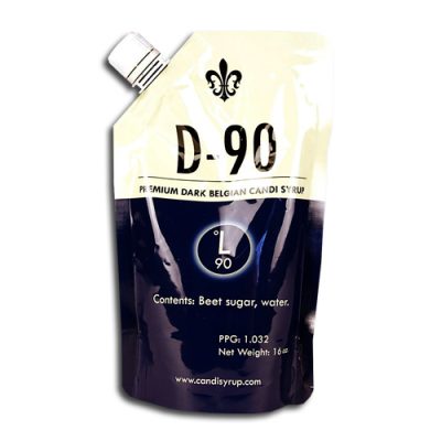 D-90 Premium Dark Belgian Candi Syrup