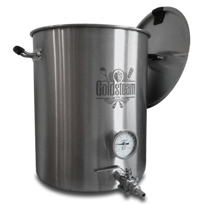 The 15 Gallon Brewmaster Welded Brew Kettle