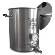 The 10 Gallon Brewmaster Welded Brew Kettle