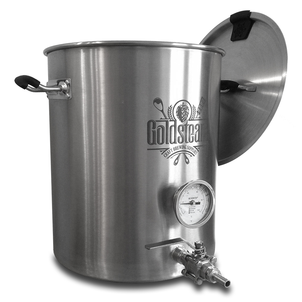 10 gallon stainless steel pot
