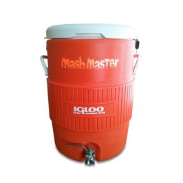 Igloo 10 Gallon Cooler Mash Tun with 12