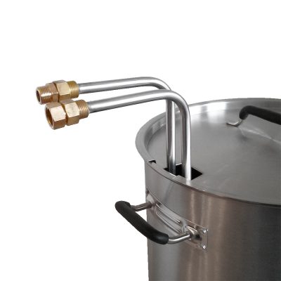 Immersion Chiller In Kettle