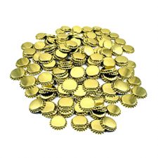 Gold Crown Bottle Caps Pack Of 250