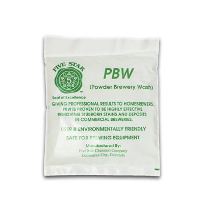 PBW (Powdered Brewery Wash) 2 Oz