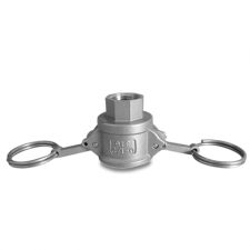 Type D Stainless Steel Camlock Coupler