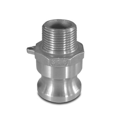 Type F Stainless Steel Camlock Coupler
