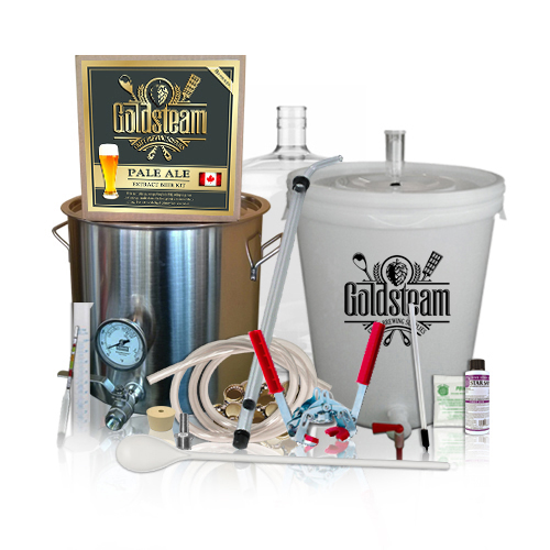 Home Brewing Equipment Kit B1 - Goldsteam Craft Beer Making Package