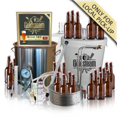 Home Brewing Equipment Kit C3