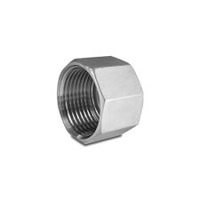 This Stainless Steel 1/2" NPT Hex Cap