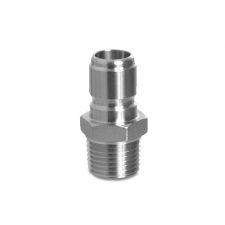 Stainless Steel Quick Disconnect 1/2″MPT x Male QD