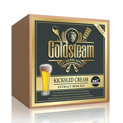 NWT Brewing Co Cream Ale Extract Beer Kit