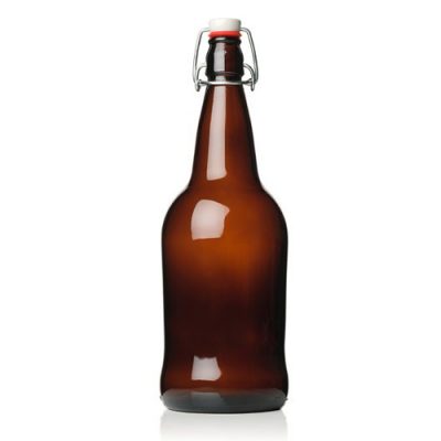 EZ Cap 1 Liter Glass Bottles