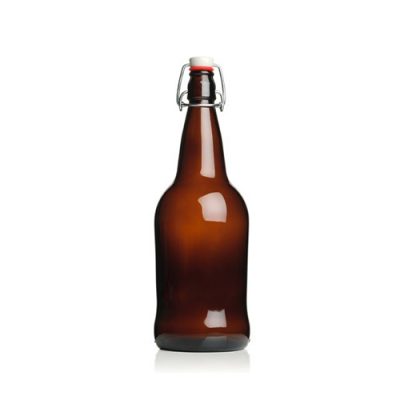 EZ Cap 500 ml Glass Bottles