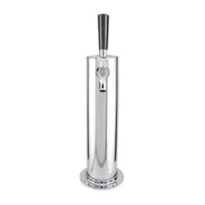 Stainess Steel Beer Tower with Single Taprite Faucet