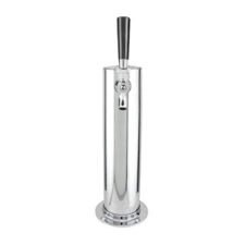 Stainess Steel Beer Tower with Single Taprite SC Faucet