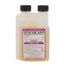 Star San No Rinse Sanitizer 8 oz Bottle