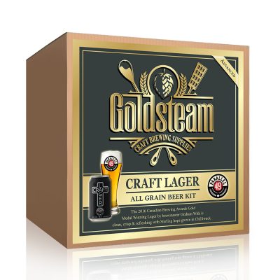 Parallel 49 Craft Lager All Grain Beer Kit