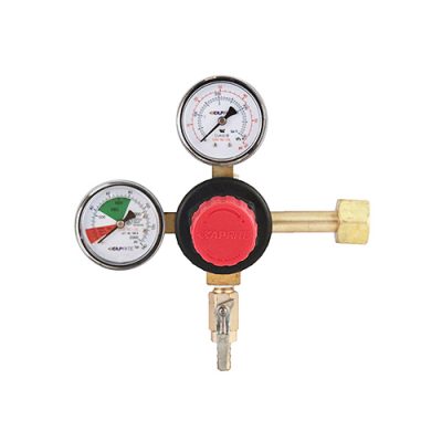 Taprite Dual Gauge CO2 Regulator T742HP