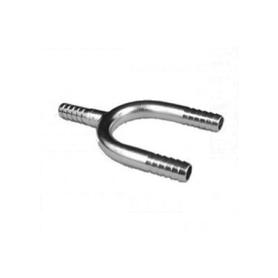 Taprite Stainless Steel U-Bend Manifold Splicer 1/4"