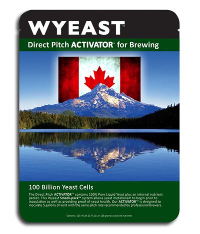 Wyeast 3864 Canadian-Belgian Ale Yeast