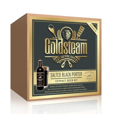 Field House Salted Black Porter Extract Beer Kit