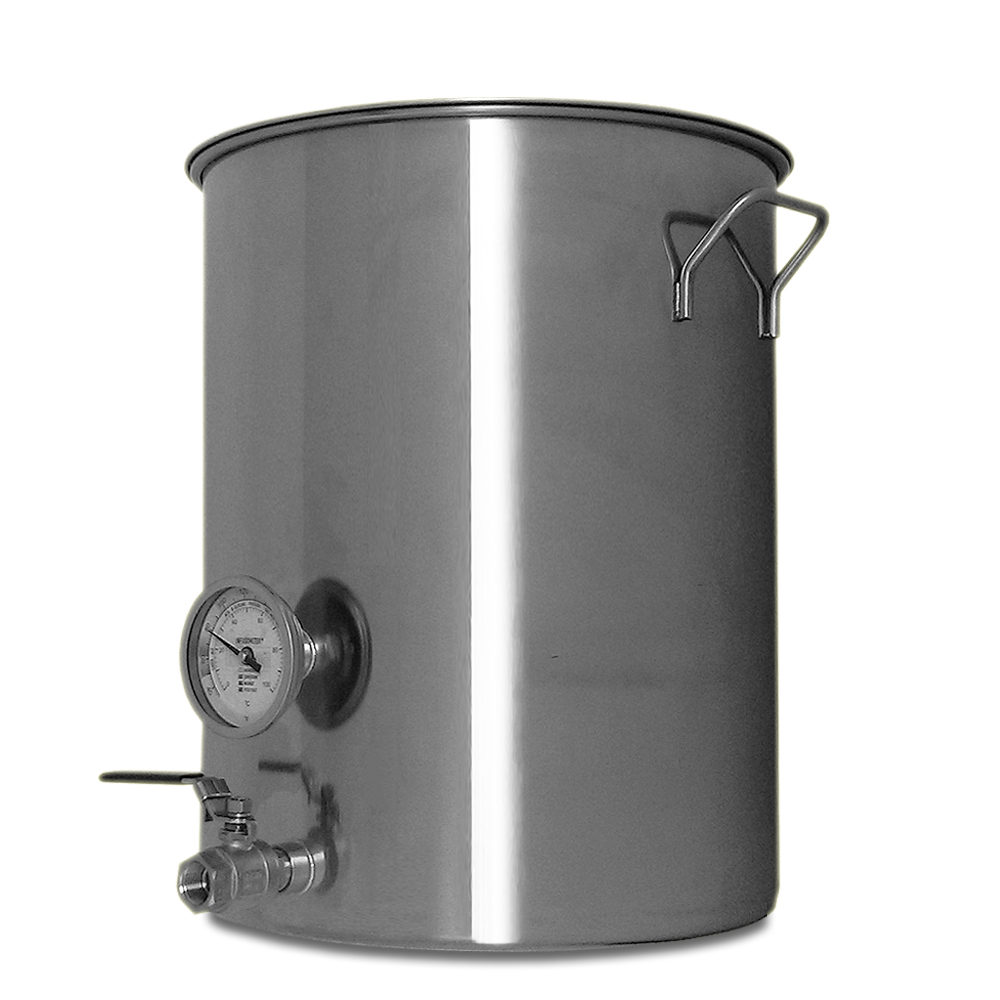 CONCORD 100 QT Stainless Steel Brew Kettle Beer Stock Pot 25 Gallons Mash Tun 