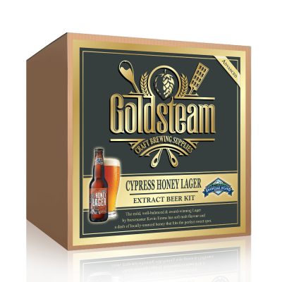 Granville Island Brewing Cypress Honey Lager Extract Beer Kit Recipe