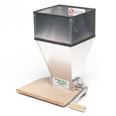 The Barley Crusher Grain Mill With 15 Lb Hopper