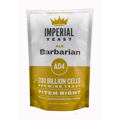 A04 Barbarian Ale Imperial Liquid Yeast